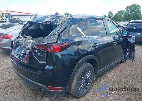 2020 Mazda Cx-5 Touring from USA, damaged, VIN JM3KFBCM2L0850838